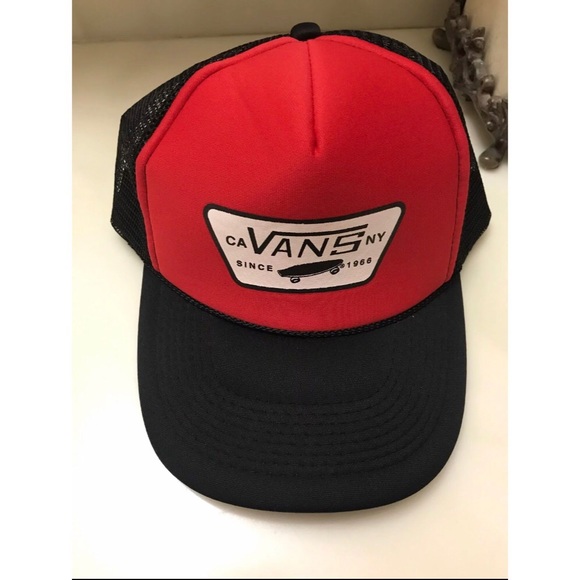 Vans Other - Red Vans Hat